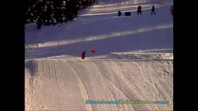 Snowboard SA Jump Gof 180s