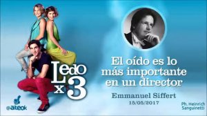 Ledox3: entrevista a Emmanuel Siffert