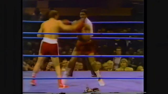 Alan Minter vs Marvin Hagler  For the WBA WBC and Ring Magazines