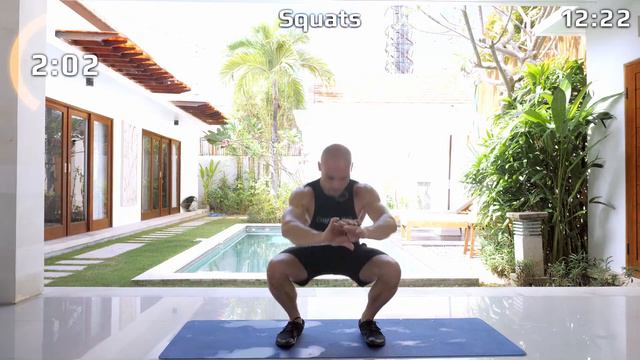 30 Min [Non-Stop] Goggins Inspired Workout смотреть онлайн