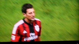 Red card bonera parma vs milan