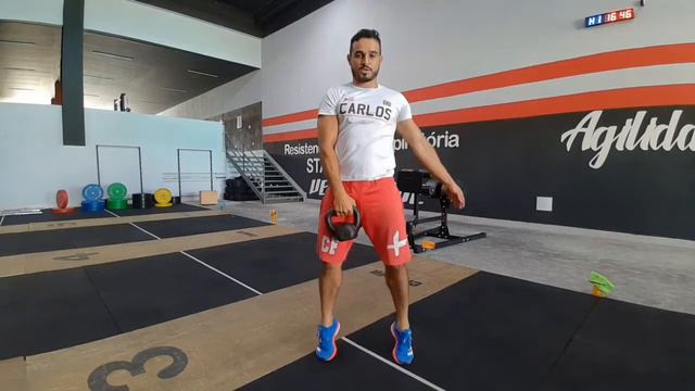 Drop Snatch com Kettlebell смотреть онлайн