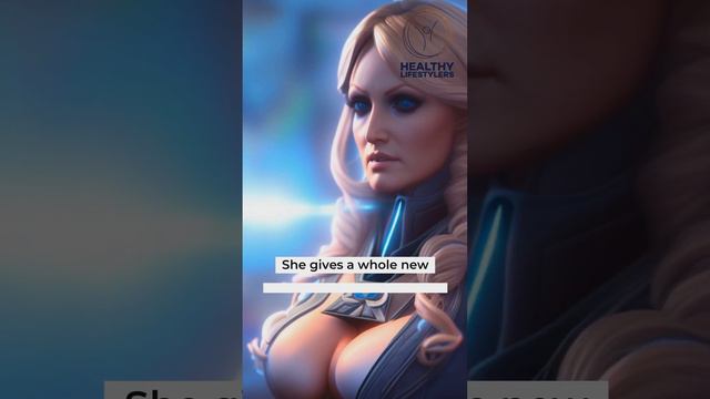 AI Perspective - What if Stormy Daniels Became a Certified Nutritionist?