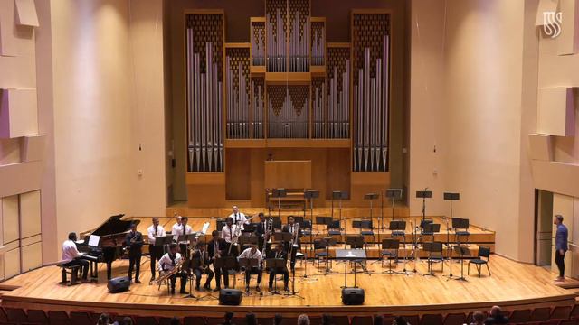 Moanin - Charles Mingus (1922-1979) arr. Prof Martin Zenker смотреть онлайн