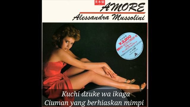 Alessandra Mussolini 「Tokyo Fantasy」Sub Indo смотреть онлайн