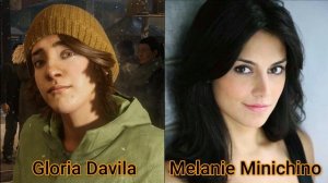 Character and Voice Actor - Spider Man Miles Morales - Gloria Davila - Melanie Minichino