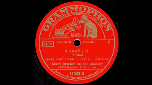 Annabell' / Erhard Bauschke & Orchester, Gesang: Erwin Hartung смотреть онлайн