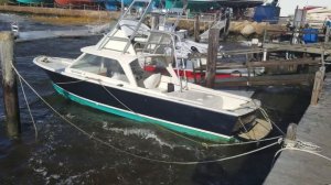 Bertram 25 at MBY docks