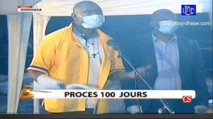 RDC:PROCES 100 JOURS; DANIEL MASSARO