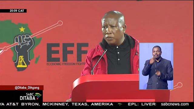 EFF e ipiletsa hore moahlodi Zondo a kgalengwe