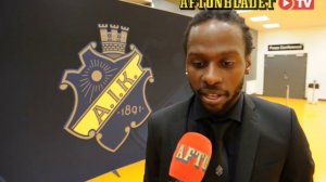 AIK : Mutuma om den fina gesten till dom avlidna vännerna