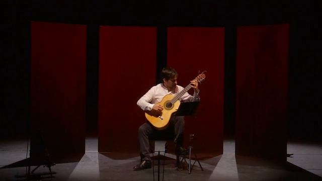 Marco Ramelli plays Frammenti (after Miguel Llobet) by Giacomo Susani (Live concert) смотреть онлайн