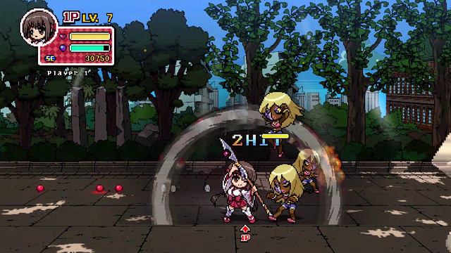 Phantom Breaker:Battle Grounds Waka Story Mode #1