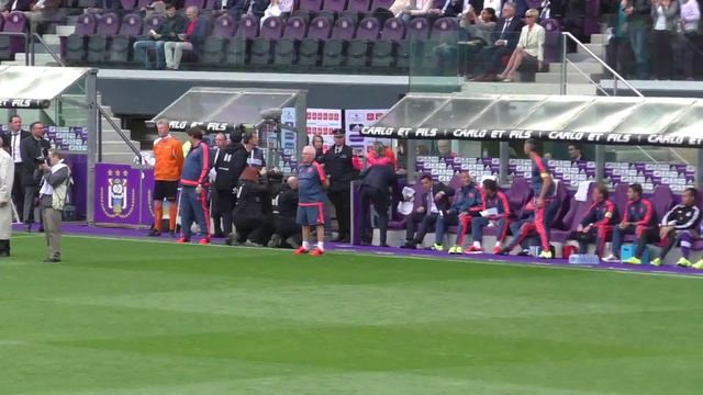 July 26, 2015 Line-up Anderlecht - Waasland Beveren смотреть онлайн