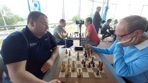 GM Daniel Fridman - FM Henri Koskinen | Blitz chess