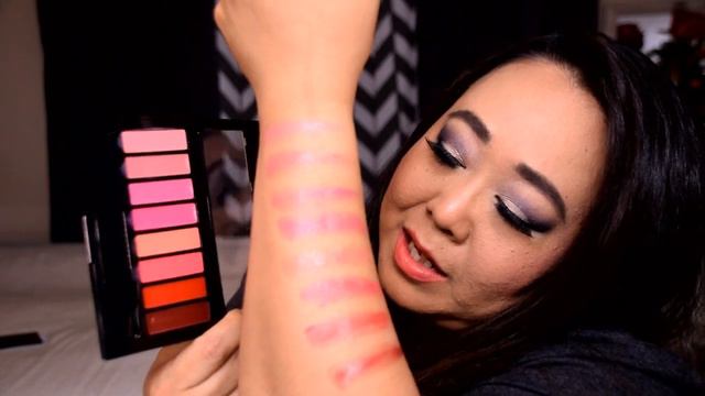 ✨ NEW DRUGSTORE MAKEUP ✨ - Maybelline Lip Gloss Palette - First Impression 👄 смотреть онлайн