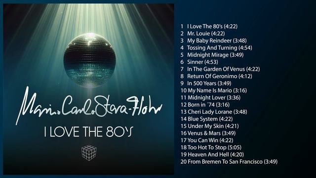 I Love The 80's - The 1st Album ( 80er Jahre Sound - Modern Talking & Blue System Style )