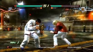 Tekken 6 - Gameplay  Law vs Nina 3 HD 1080.mp4 - (Denonu Plays) | Denonu Does Gaming