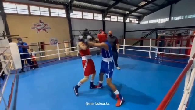 KAZAKHSTAN vs CUBA / Training Camp 2021 - УТС на Кубе / Серик Темиржанов (57кг) @mir_boksa.kz смотреть онлайн