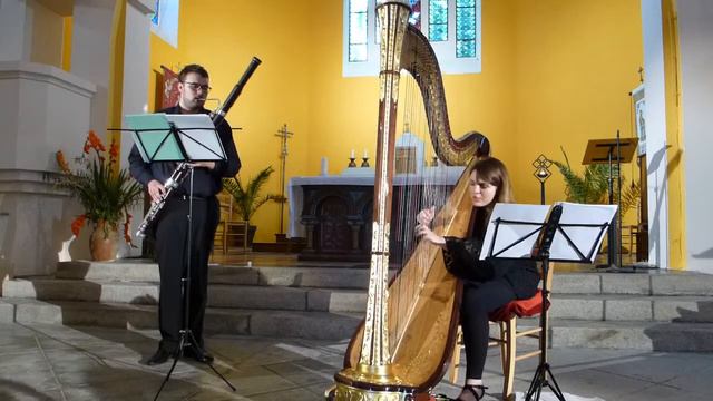 Papier is dokh Weiss (yiddish) / Pauline Haas (voice, harp) and Rafael Angster (bassoon) смотреть онлайн