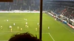 Heerenveen fans joooooojololololljooolololoooo PAPADOPULOS