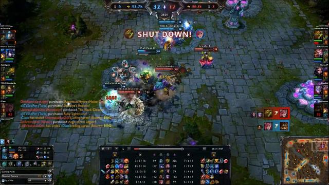 League of Legends - Renekton Pentakill смотреть онлайн