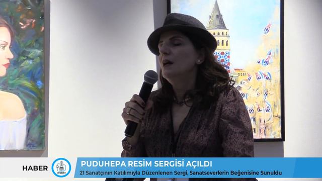 PUDUHEPA RESİM SERGİSİ AÇILDI смотреть онлайн