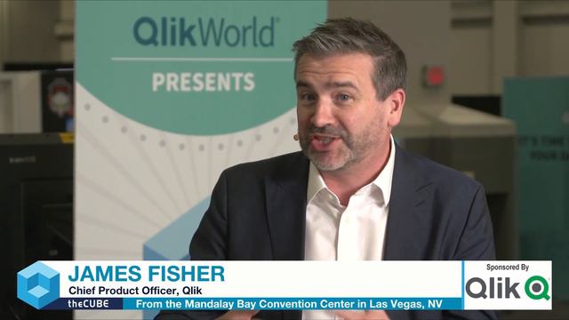 James Fisher, Qlik | QlikWorld 2023 смотреть онлайн