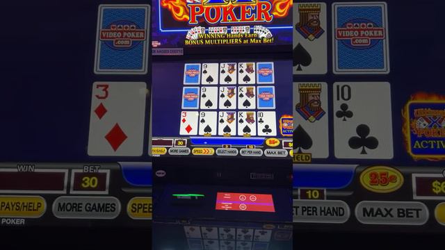 Video Poker Live From Caesars Danville!videopoker shortsfeed