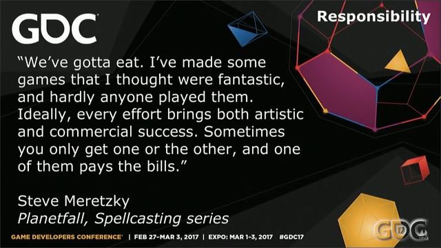 How Game Developers Define Success