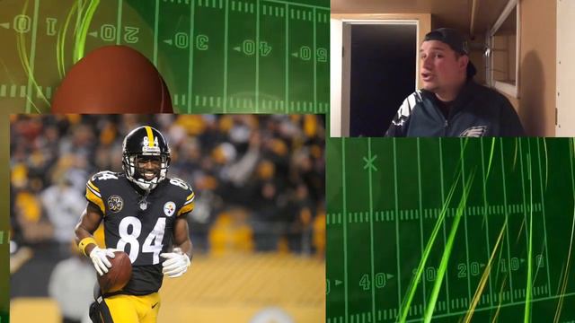 Anotinio Brown To The Eagles? I’ll Take A Pass & Look Elsewhere. смотреть онлайн