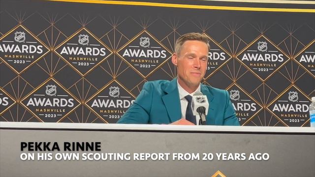 Pekka Rinne discusses his new role with the Nashville Predators смотреть онлайн
