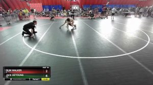 126 Lbs Cons. Round 3 - Olin Walker, IL Vs Jace Deyoung, MN 5872