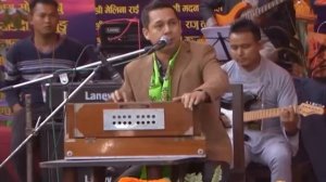 Ram K Dhakal performing Narayan Gopal's song Malai Nasodha