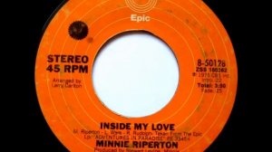 MINNIE RIPERTON INSIDE MY LOVE