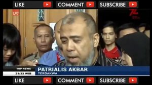 Dituntut 12,5 Tahun Bui, Patrialis Akbar: Innalillahi