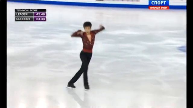 ISU Grand Prix of Figure Skating Final 2014. SP. Boyang JIN смотреть онлайн