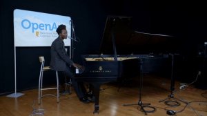 Benjamin Clementine plays "Cornerstone" at OpenAir