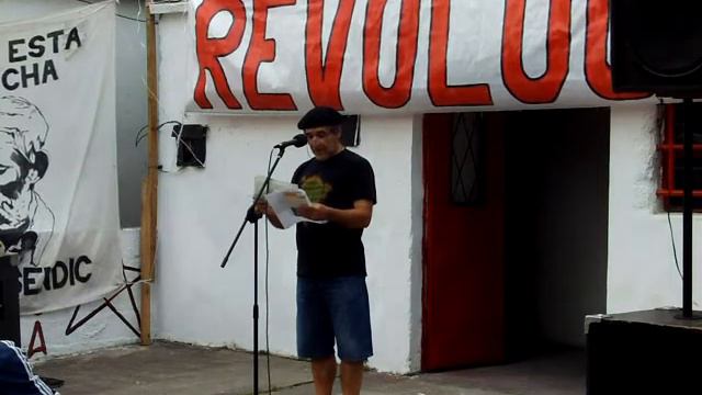 Base Pinela homenaje al Che y a los caídos en Pando 12-10-2013, cuarta parte. смотреть онлайн