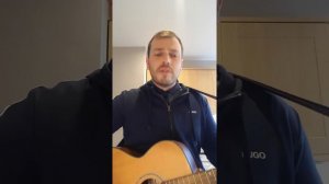 lewis capaldi - forver - acoustic cover by James paterson