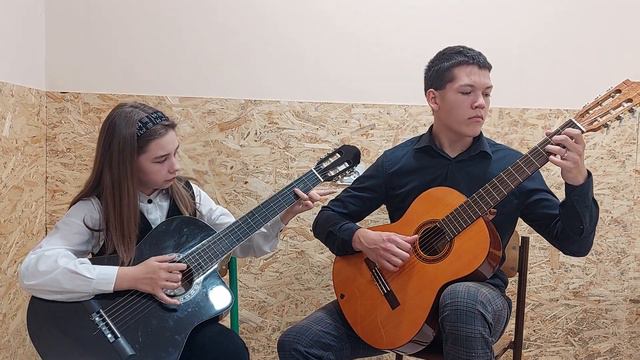 Тетяна Терешко та Назарій Зельман - виконують твір Олега Копенкова "ЧА-ЧА-ЧА" смотреть онлайн