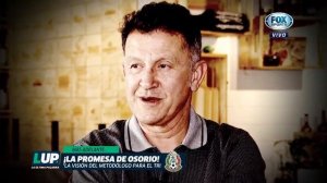 ¡Juan Carlos Osorio promete llegar hasta semifinales de Rusia 2018!