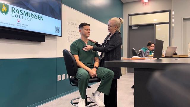 Rasmussen University Physical Assessment Cardiorespiratory Demonstration Example