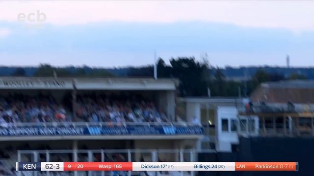 England's Matt Parkinson | Future England Leg-Spinner's Best Wickets | Vitality Blast смотреть онлайн