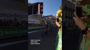 MOBILE OPTIMISED! Sprint finish in Carcassonne 2018 Le Tour de France