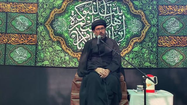 Majlis # 14 | Imam Hassan Askari (a.s.) | Maulana S. Ahmed Ali Naqvi | Ayyam e Aza | @GIFS смотреть онлайн