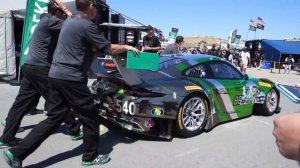 Paddock 3 - Continental Monterey Grand Prix - Laguna Seca