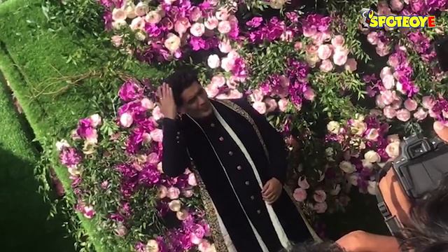 Manish Malhotra, Vishal-Shekhar & Jackie Shroff Arrive | Akash Ambani-Shloka Mehta Wedding 2019 смотреть онлайн