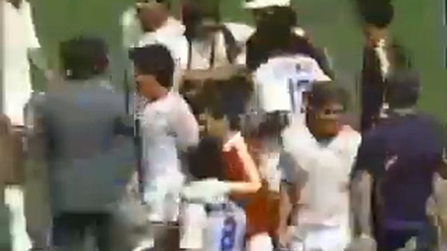 Observen a Diego Armando Maradona