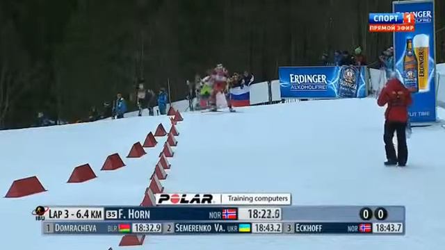 Биатлон 2014 2015  Спринт  Женщины  16 01 2015  Рупольдинг Германия смотреть онлайн